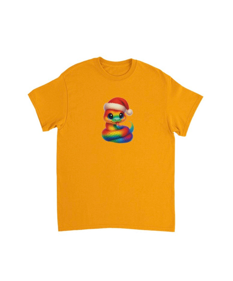 Santa’s Rainbow Snake – The Cutest Coil of Christmas Cheer