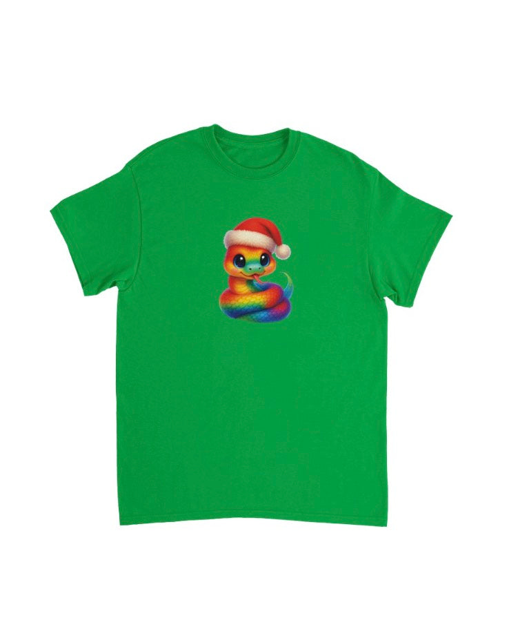 Santa’s Rainbow Snake – The Cutest Coil of Christmas Cheer